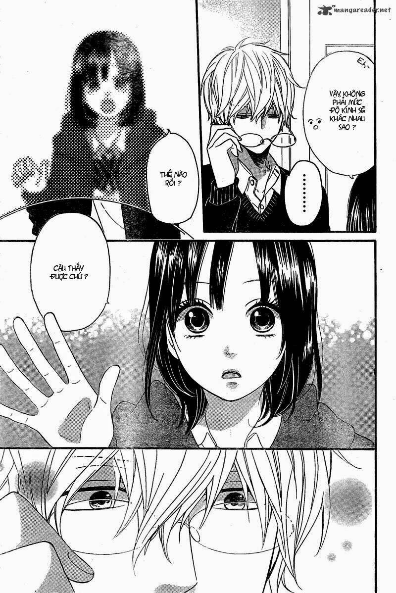 Ookami Shoujo To Kuro Ouji - Trang 35