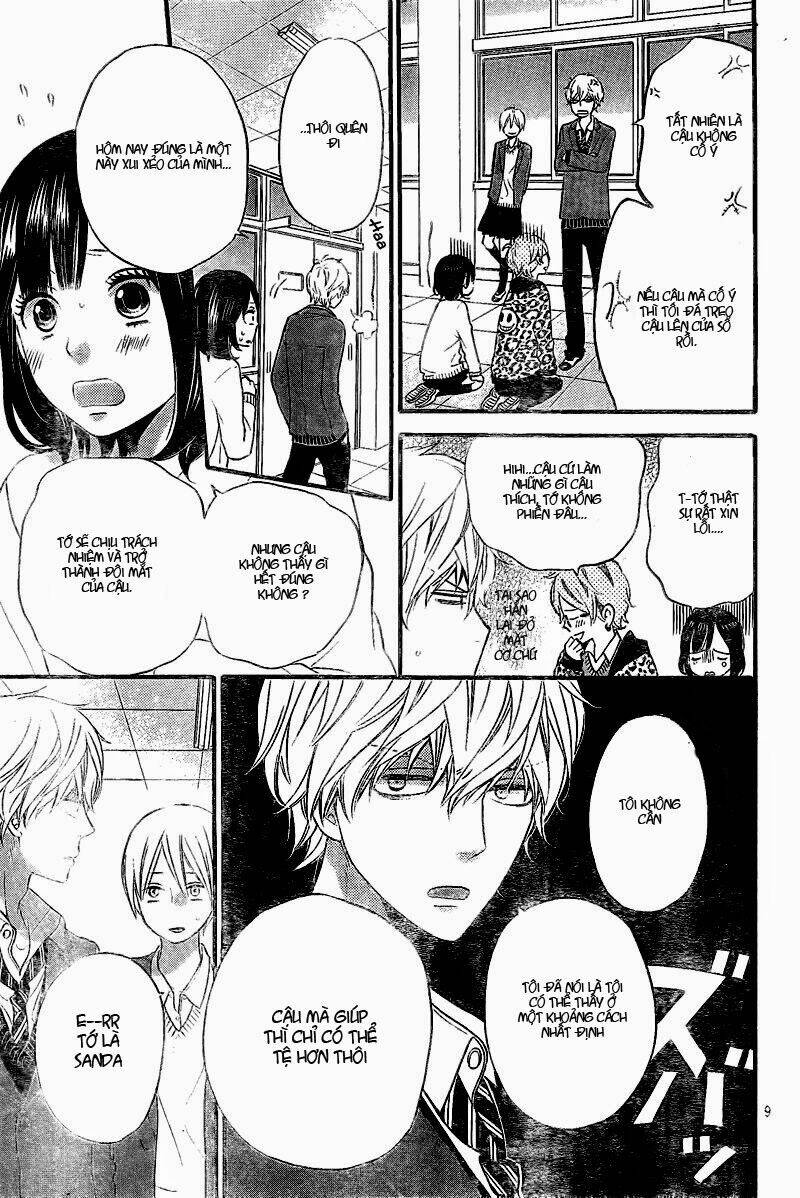 Ookami Shoujo To Kuro Ouji - Trang 9