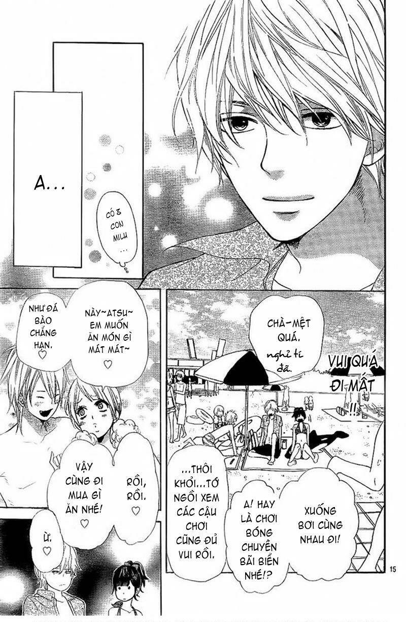 Ookami Shoujo To Kuro Ouji - Trang 14