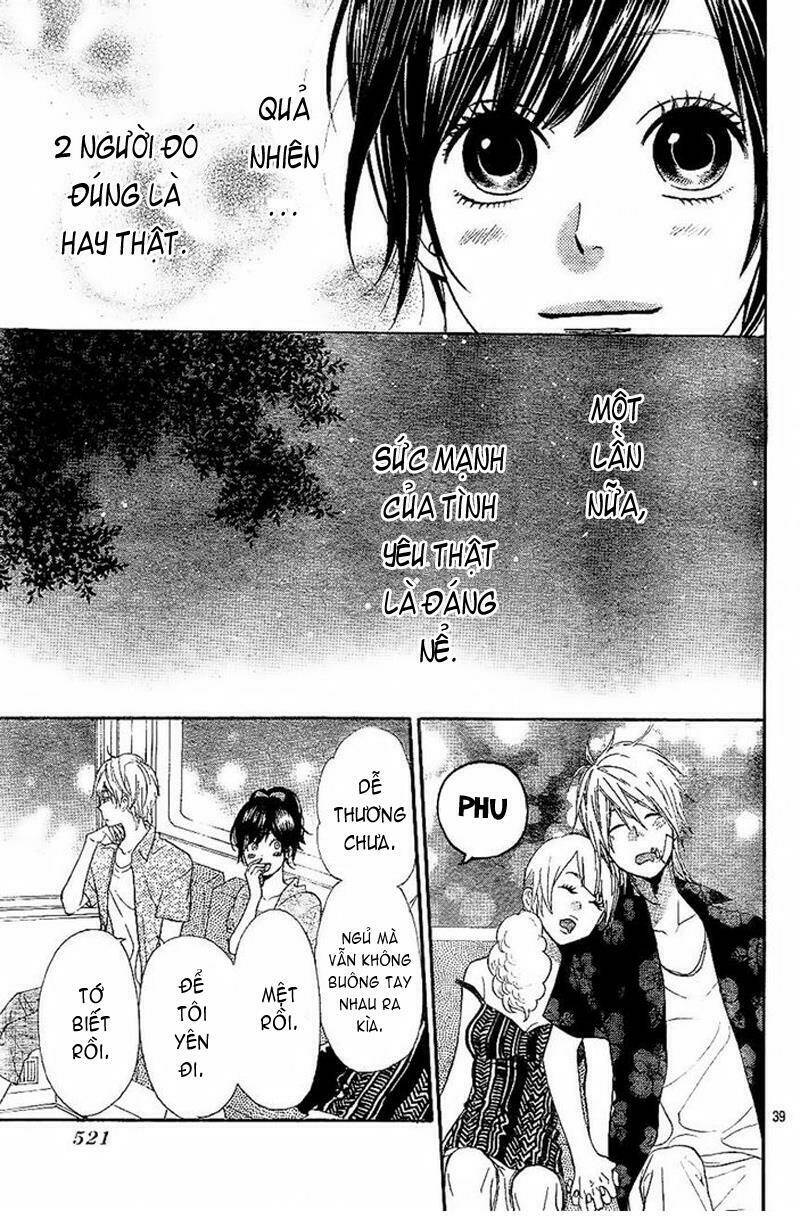 Ookami Shoujo To Kuro Ouji - Trang 38