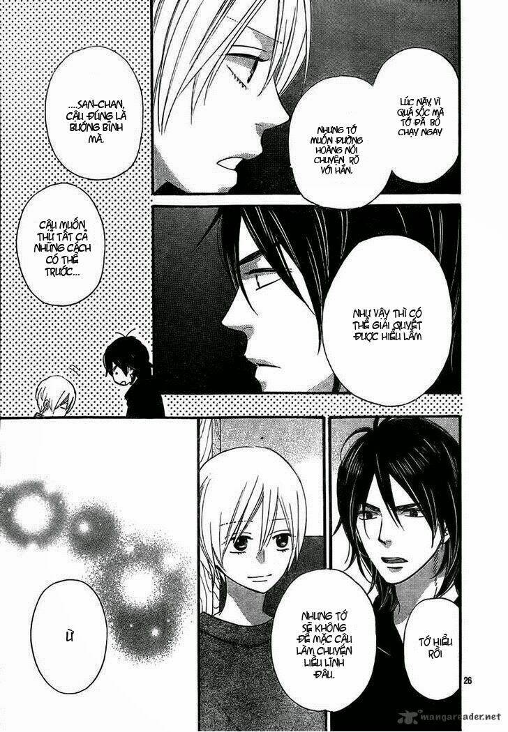 Ookami Shoujo To Kuro Ouji - Trang 27