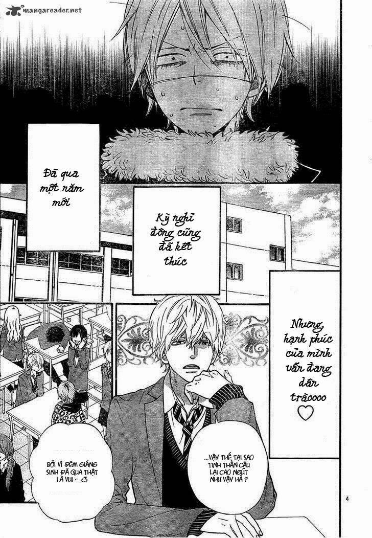 Ookami Shoujo To Kuro Ouji - Trang 5