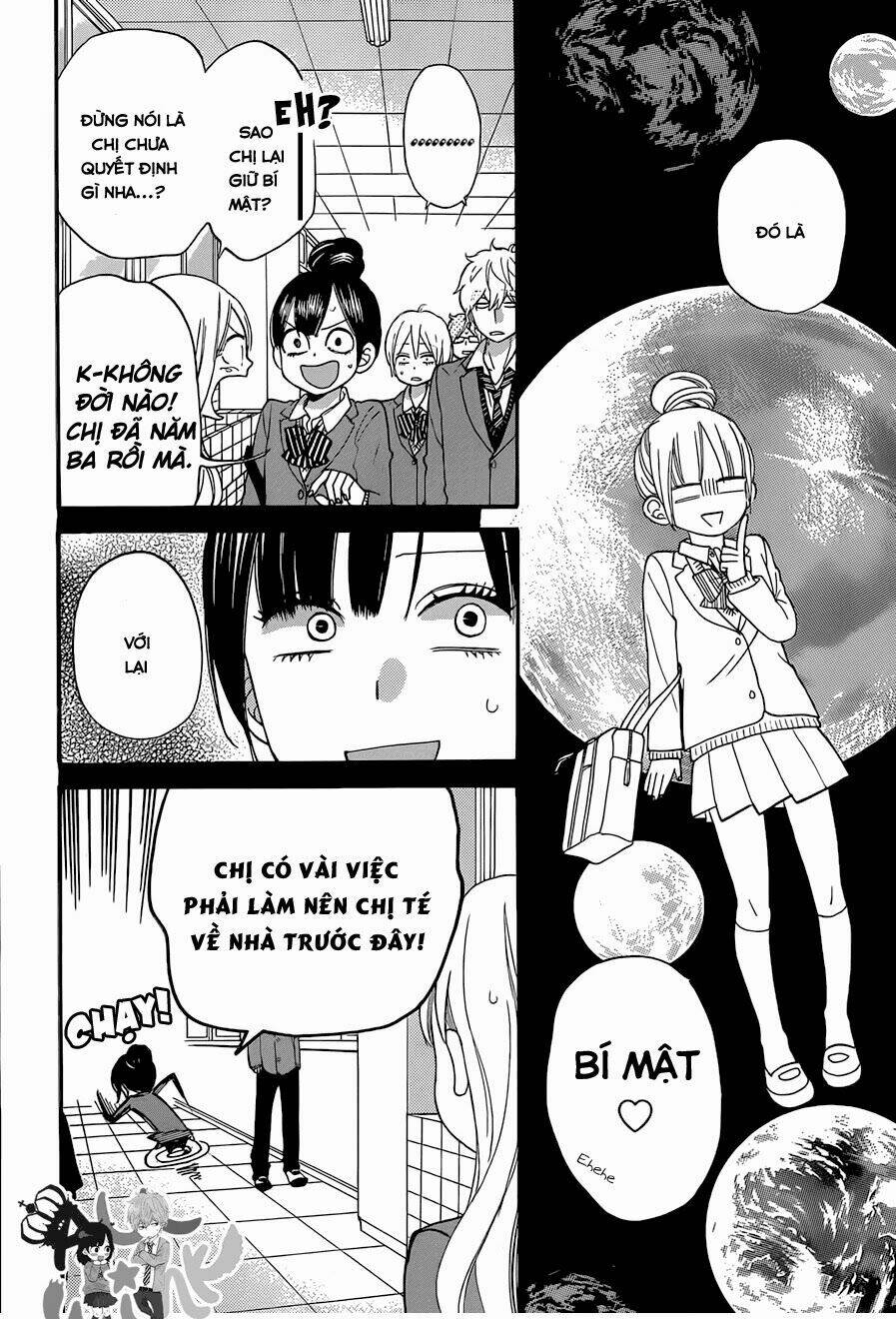 Ookami Shoujo To Kuro Ouji - Trang 28