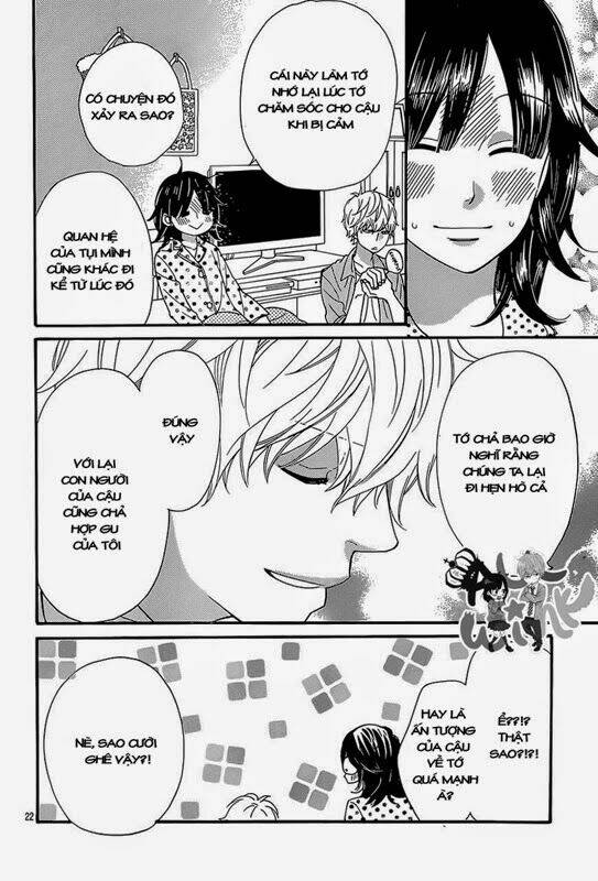 Ookami Shoujo To Kuro Ouji - Trang 21