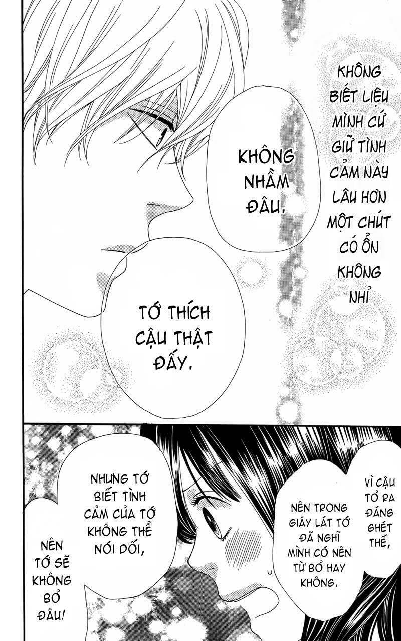 Ookami Shoujo To Kuro Ouji - Trang 46