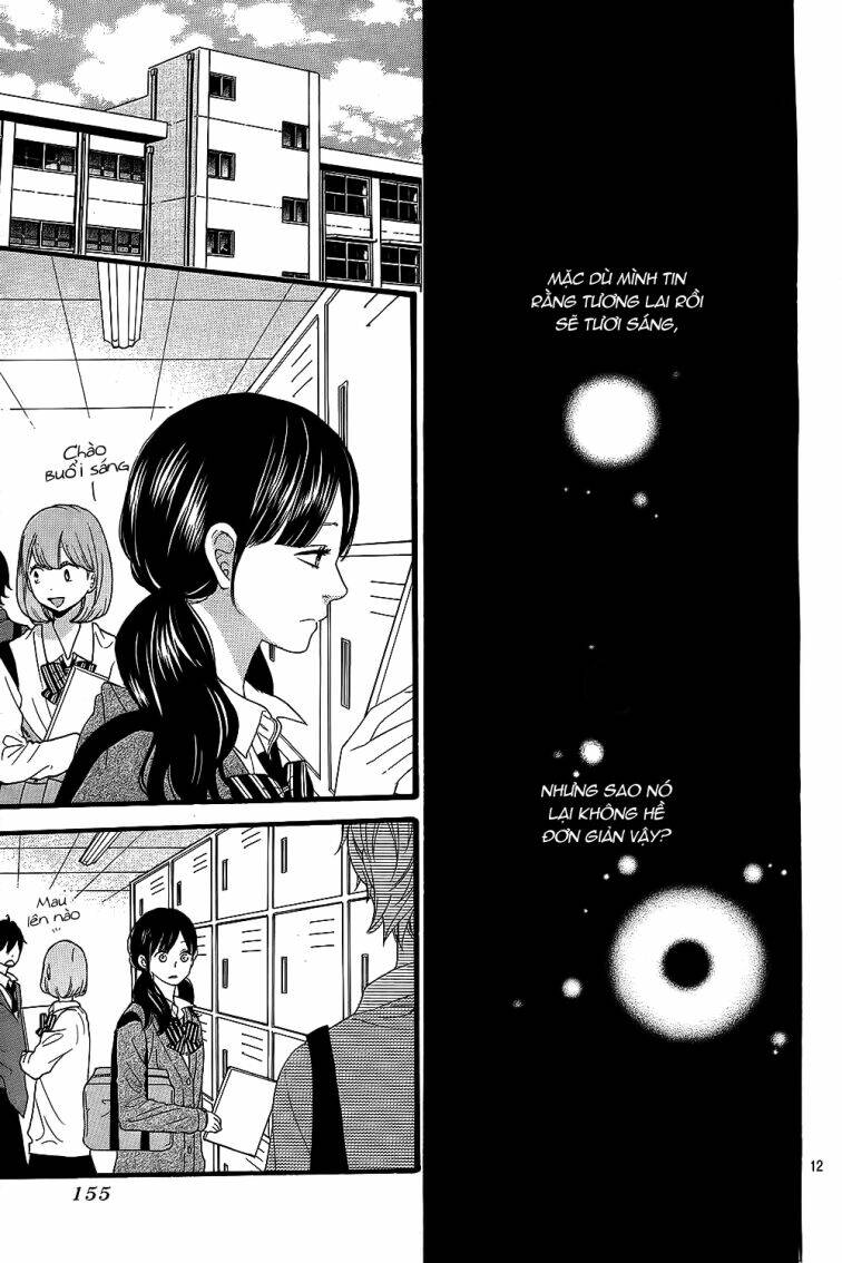 Ookami Shoujo To Kuro Ouji - Trang 14