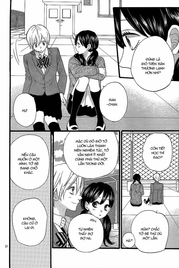 Ookami Shoujo To Kuro Ouji - Trang 23