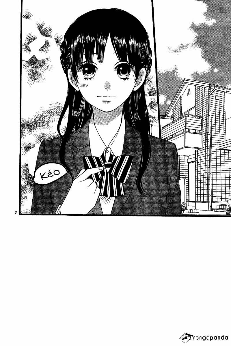 Ookami Shoujo To Kuro Ouji - Trang 3