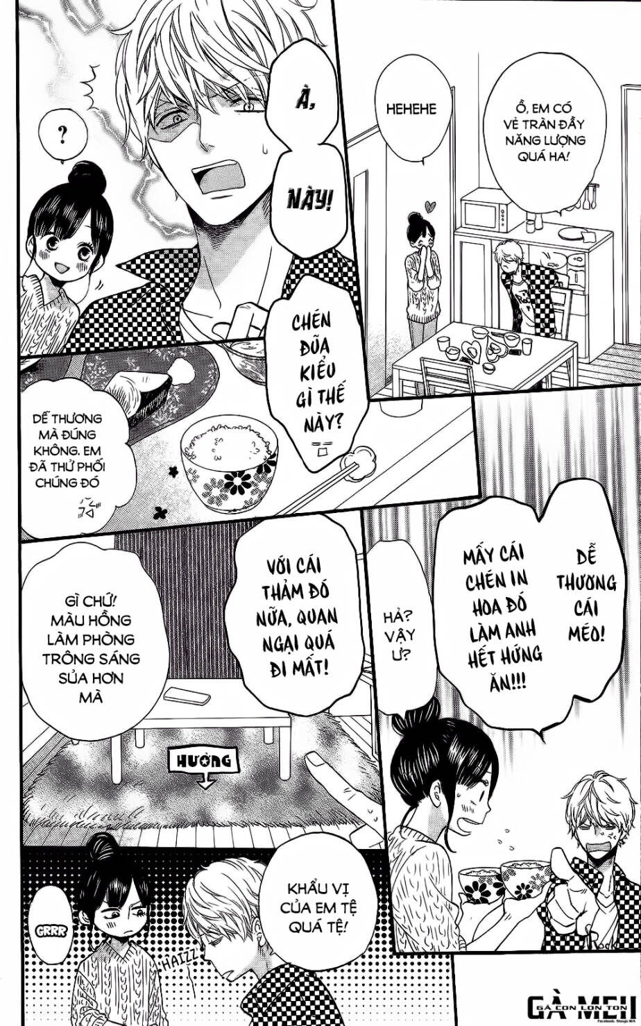 Ookami Shoujo To Kuro Ouji - Trang 9