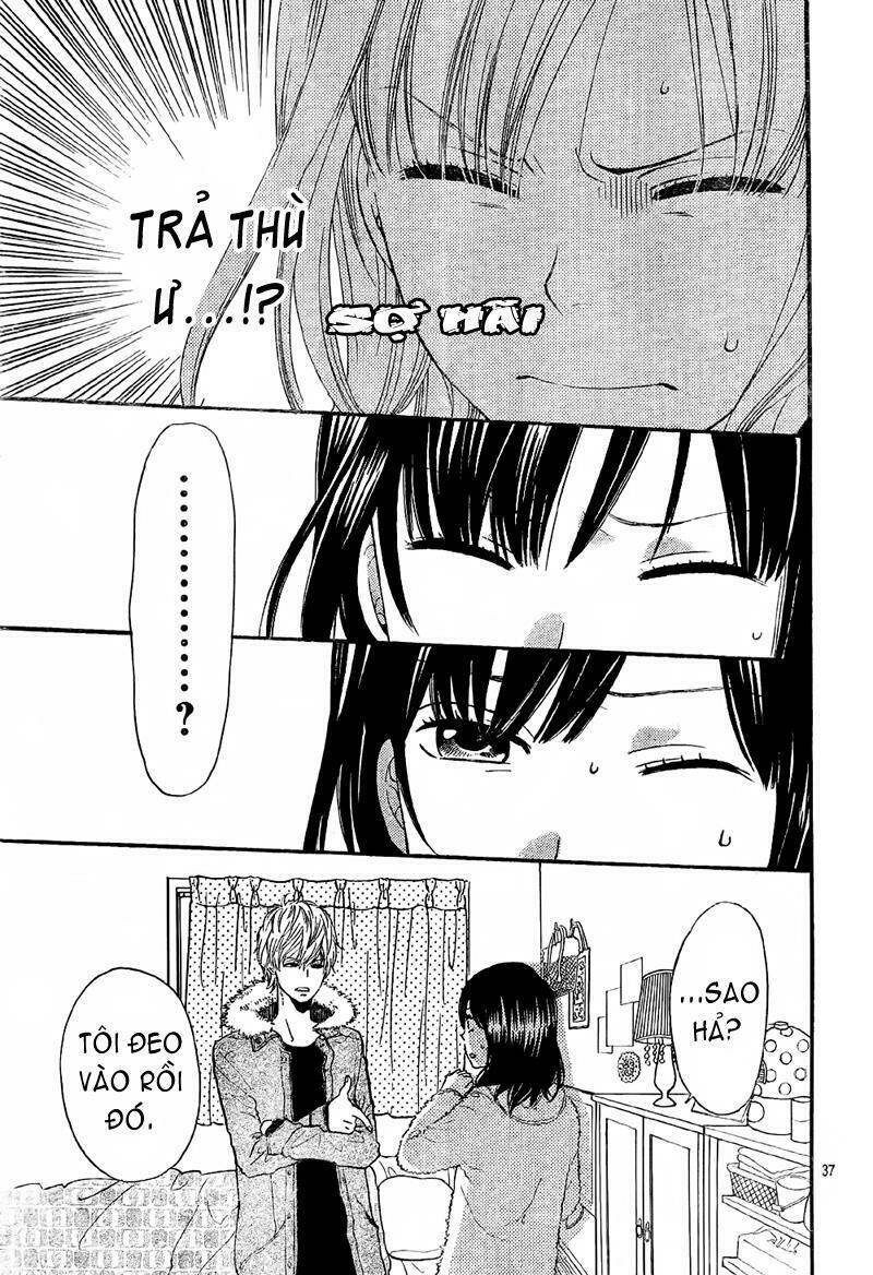 Ookami Shoujo To Kuro Ouji - Trang 36