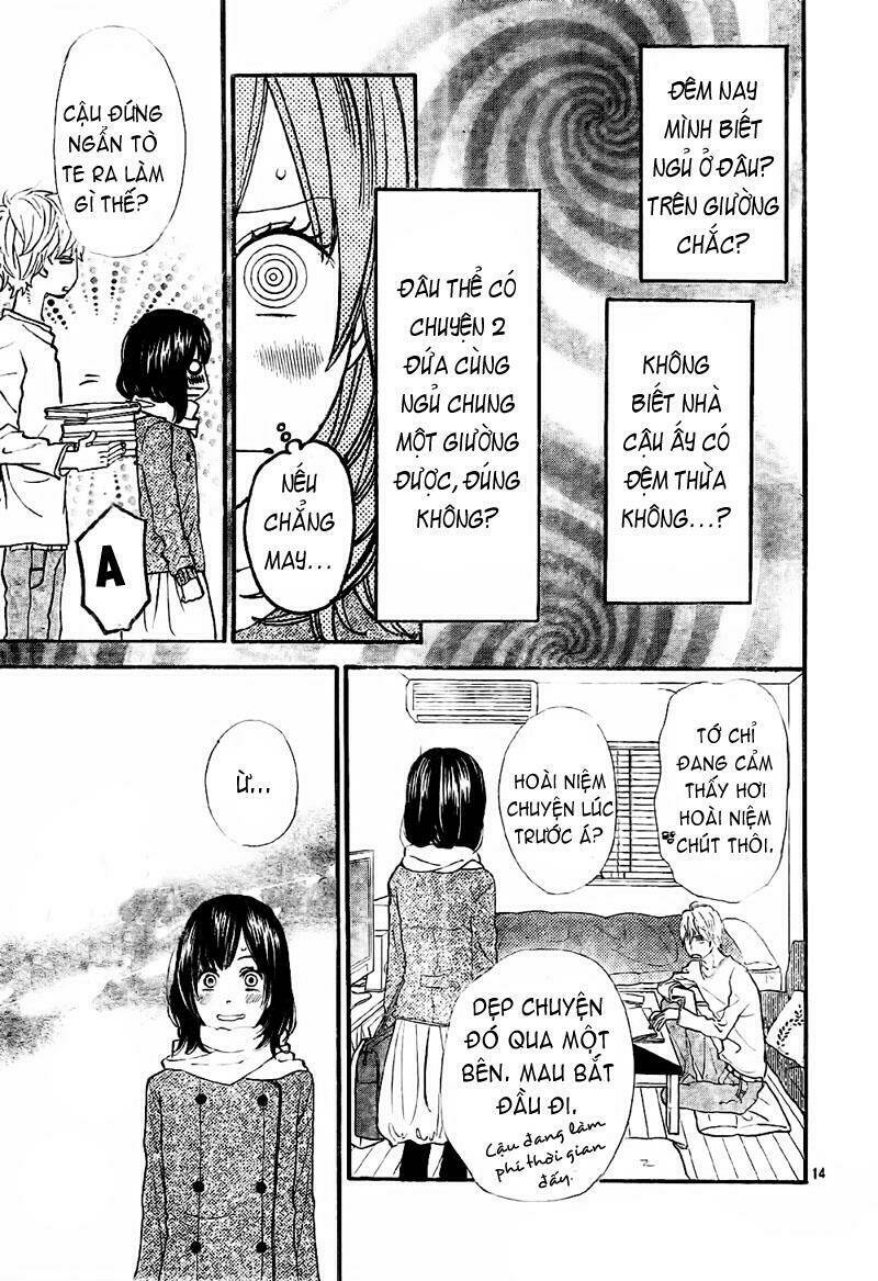 Ookami Shoujo To Kuro Ouji - Trang 13