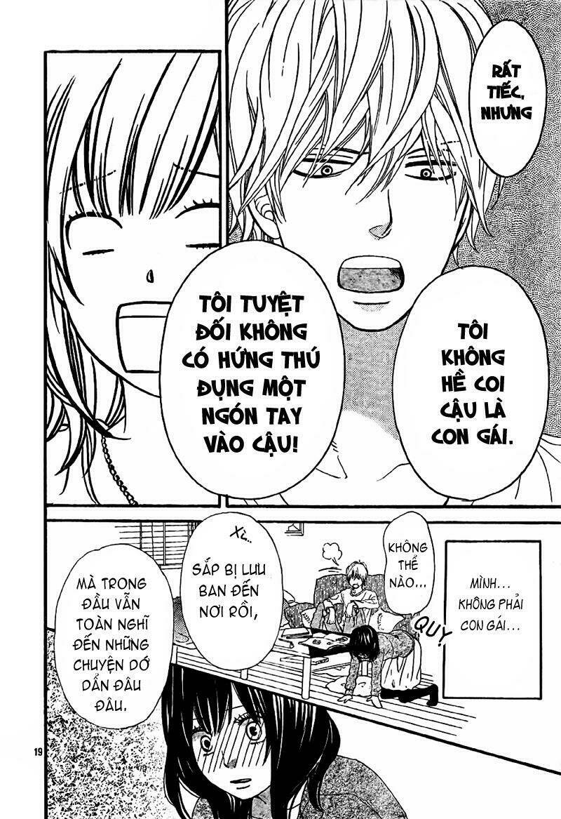 Ookami Shoujo To Kuro Ouji - Trang 18