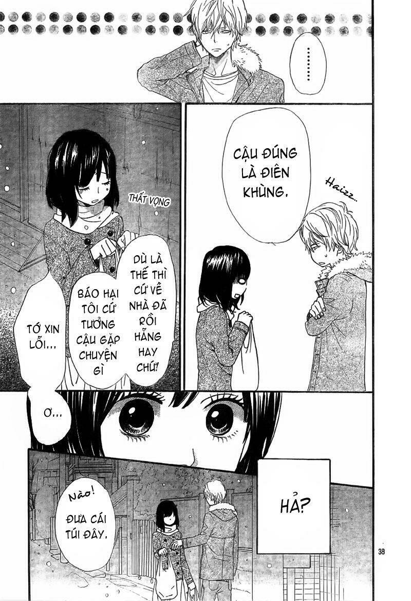 Ookami Shoujo To Kuro Ouji - Trang 37