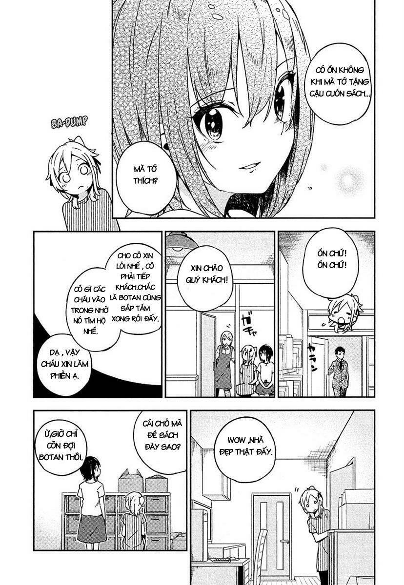 Ookami Shounen wa Kyou mo Uso o Kasaneru - Trang 10