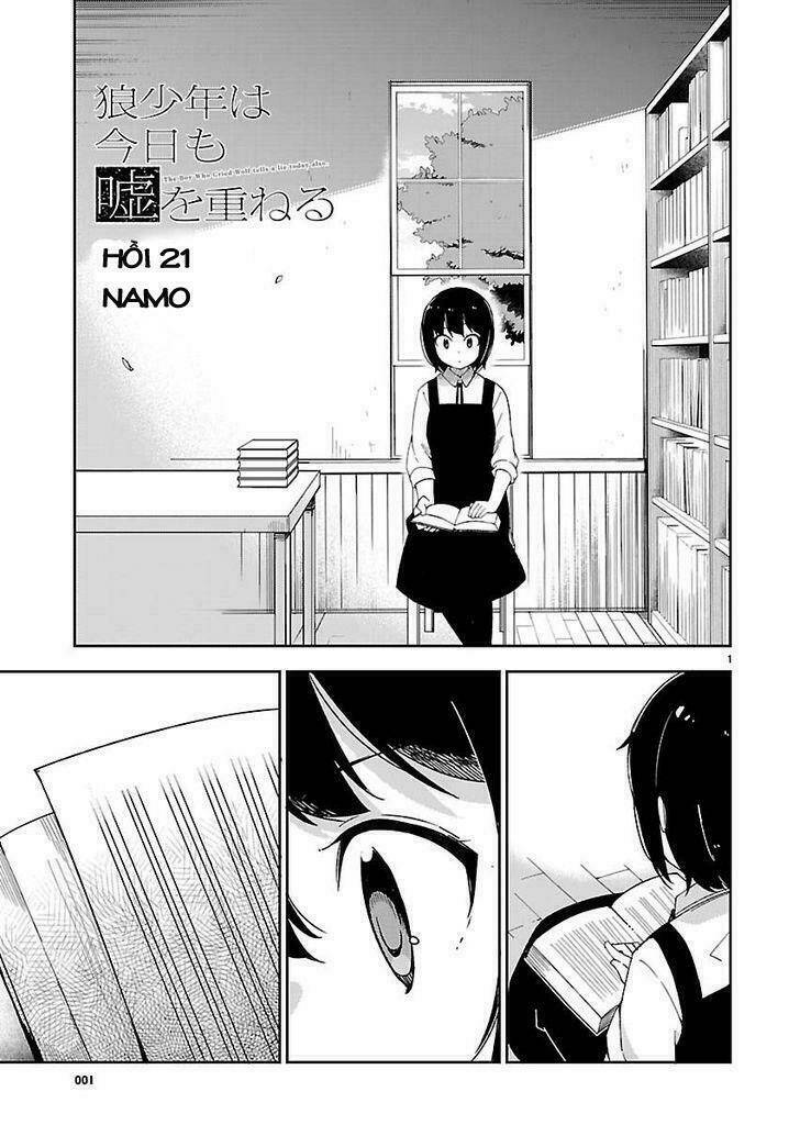 Ookami Shounen wa Kyou mo Uso o Kasaneru - Trang 2