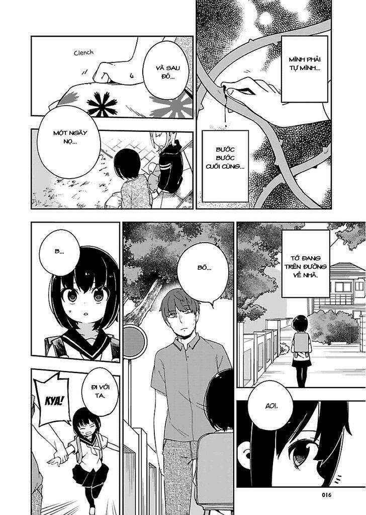 Ookami Shounen wa Kyou mo Uso o Kasaneru - Trang 17