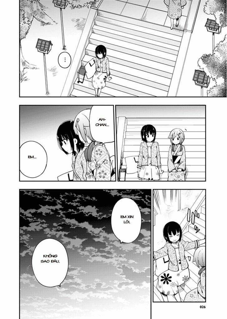 Ookami Shounen wa Kyou mo Uso o Kasaneru - Trang 26