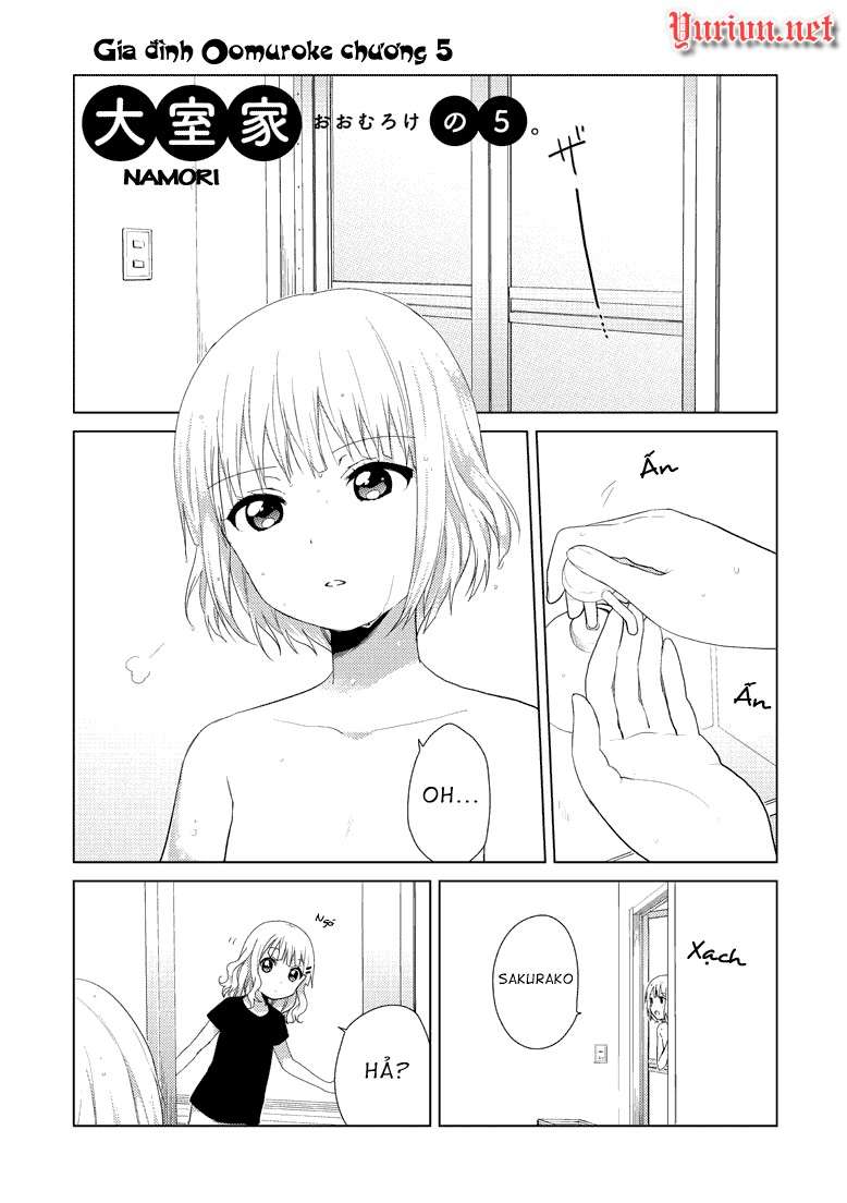 Oomuro-ke Chapter 5 - Next Chapter 6