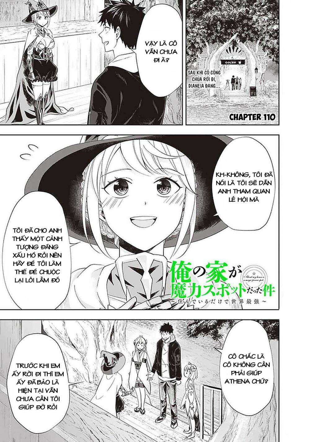 Ore No Ie Ga Maryoku Spot Datta Ken: Sundeiru Dake De Sekai Saikyou - Chap 110