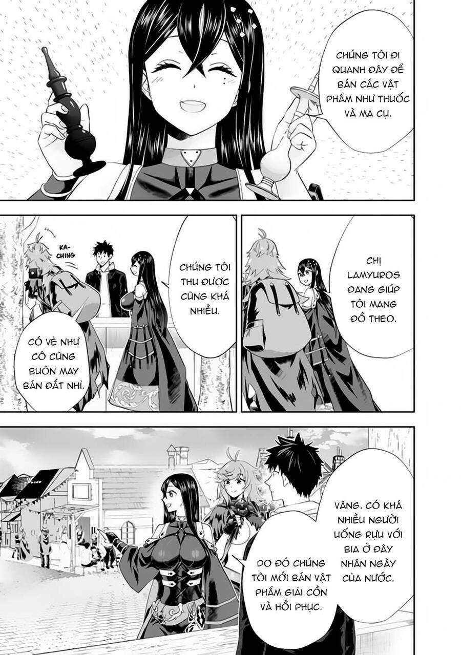 Ore No Ie Ga Maryoku Spot Datta Ken: Sundeiru Dake De Sekai Saikyou - Chap 120