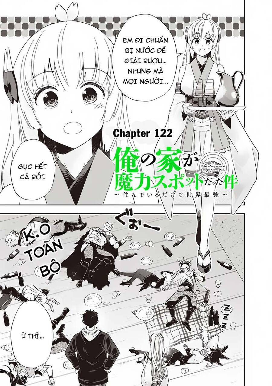 Ore No Ie Ga Maryoku Spot Datta Ken: Sundeiru Dake De Sekai Saikyou - Chap 122