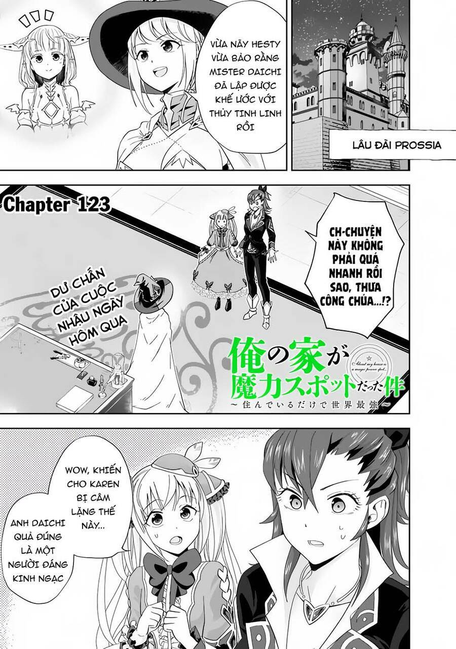 Ore No Ie Ga Maryoku Spot Datta Ken: Sundeiru Dake De Sekai Saikyou - Chap 123