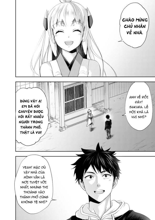 Ore No Ie Ga Maryoku Spot Datta Ken: Sundeiru Dake De Sekai Saikyou - Chap 137