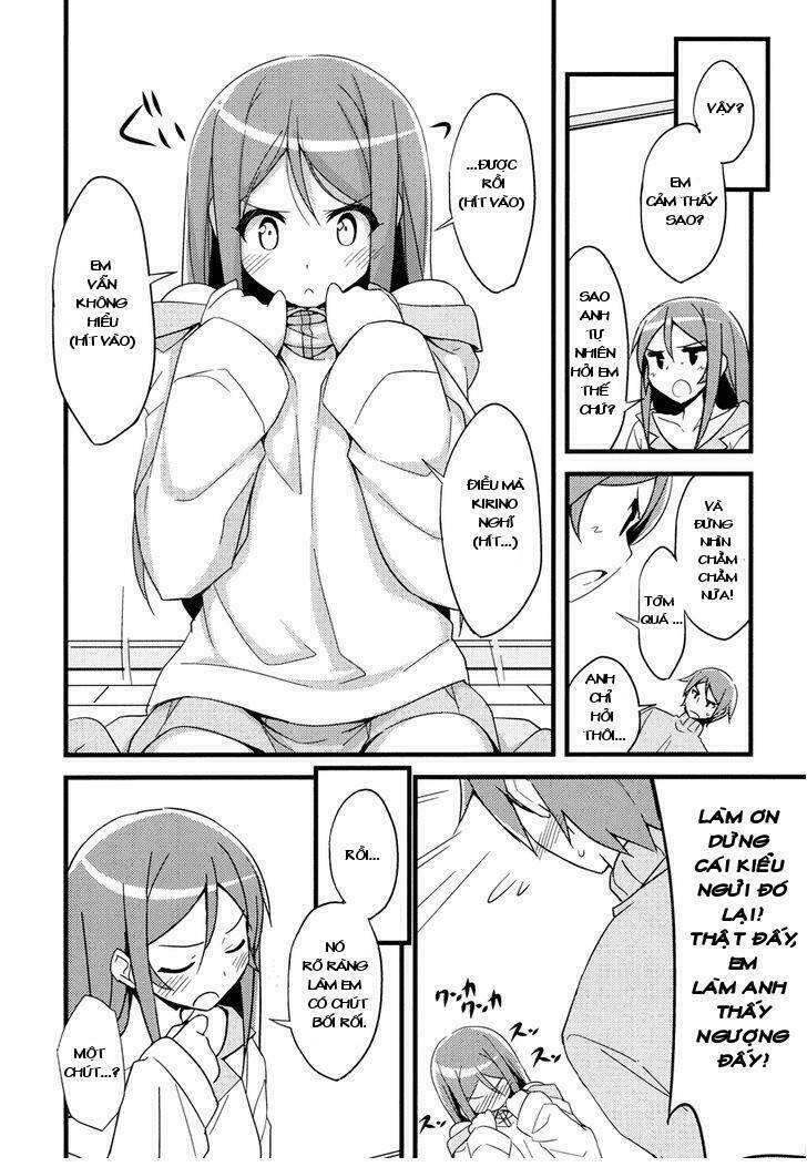 Ore No Imouto Doujinshi - My Angel Ayase Ga Konna Ni Kawaii - Trang 7