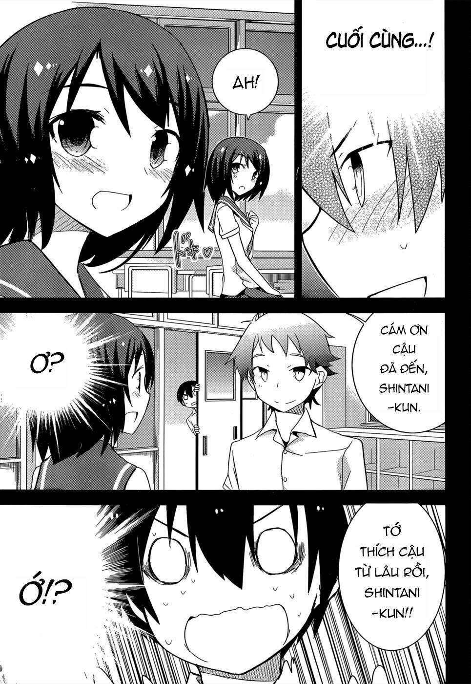 Ore No Kanojo To Osananajimi Ga Shuraba Sugiru - Trang 11