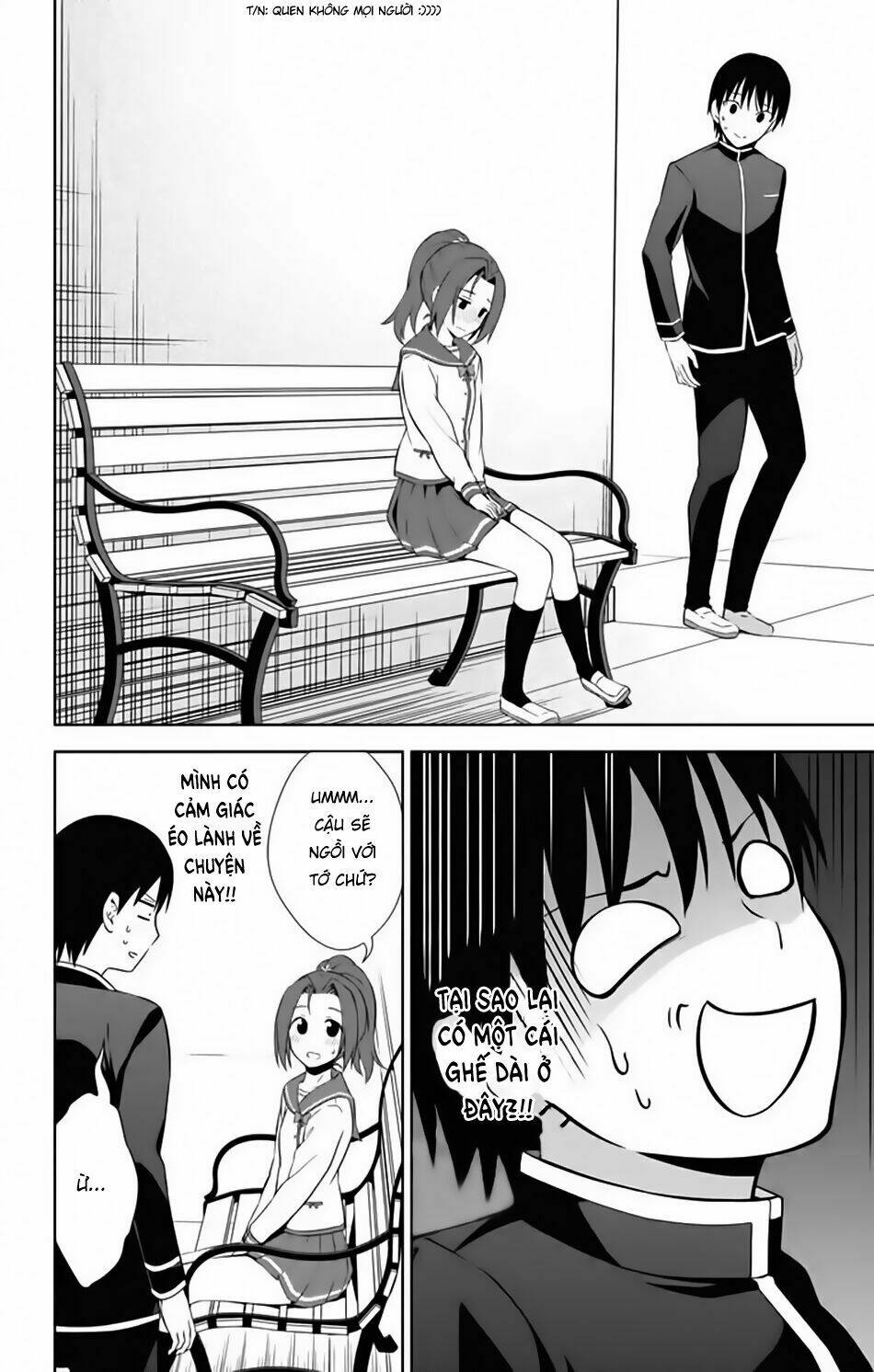 Ore Wo Suki Nano Wa Omae Dake Ka Yo - Trang 31