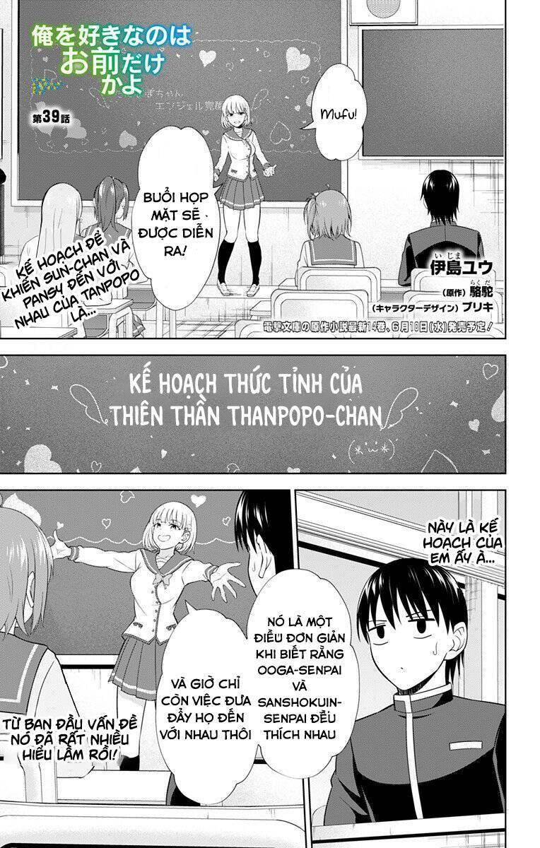 Ore Wo Suki Nano Wa Omae Dake Ka Yo - Trang 1