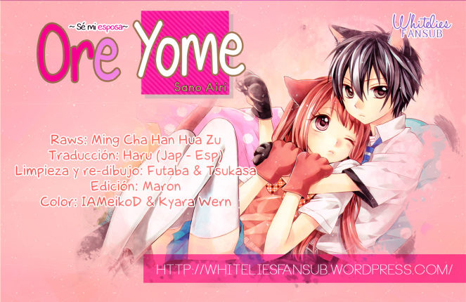 Ore Yome. - Ore No Yome Ni Nare Yo - Trang 3