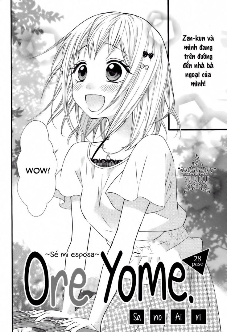 Ore Yome. - Ore No Yome Ni Nare Yo - Trang 9