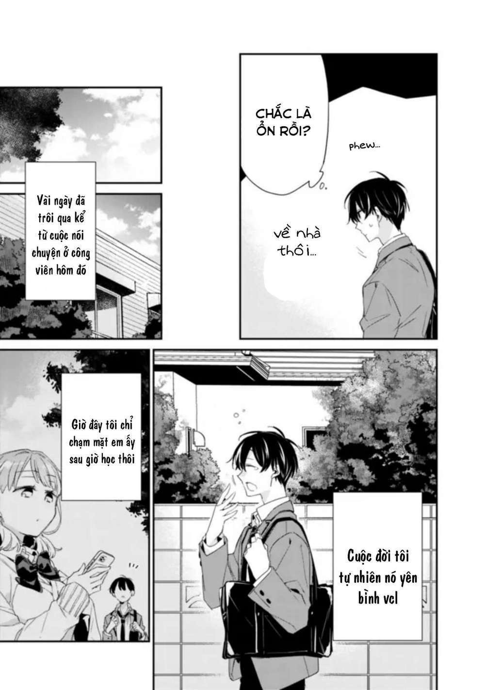 Osananajimi Kanojo No Morahara Ga Hidoi N De Zetsuen Sengen Shite Yatta - Trang 12