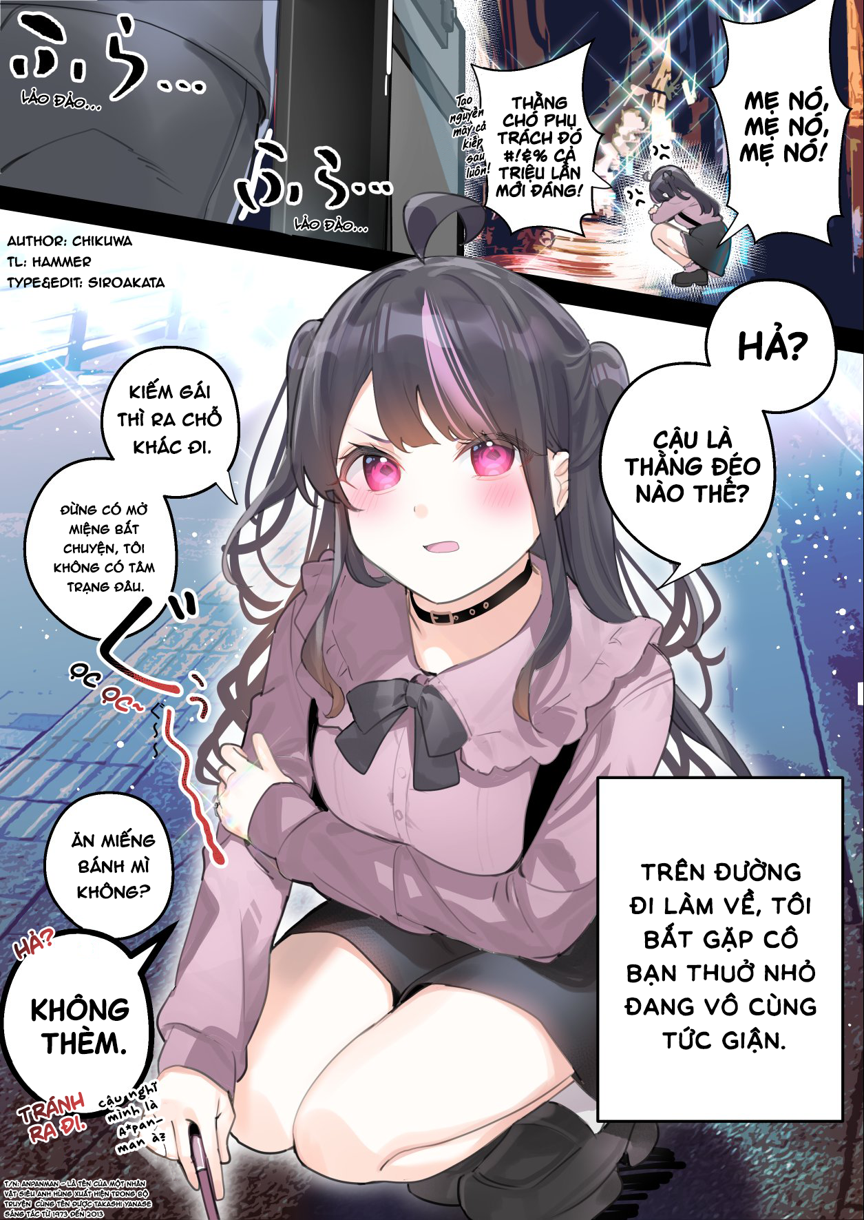 Osananajimi ni Kateru Oshi ga Mitsukaranai Jirai-kei Joshi Chapter 0 - Next 