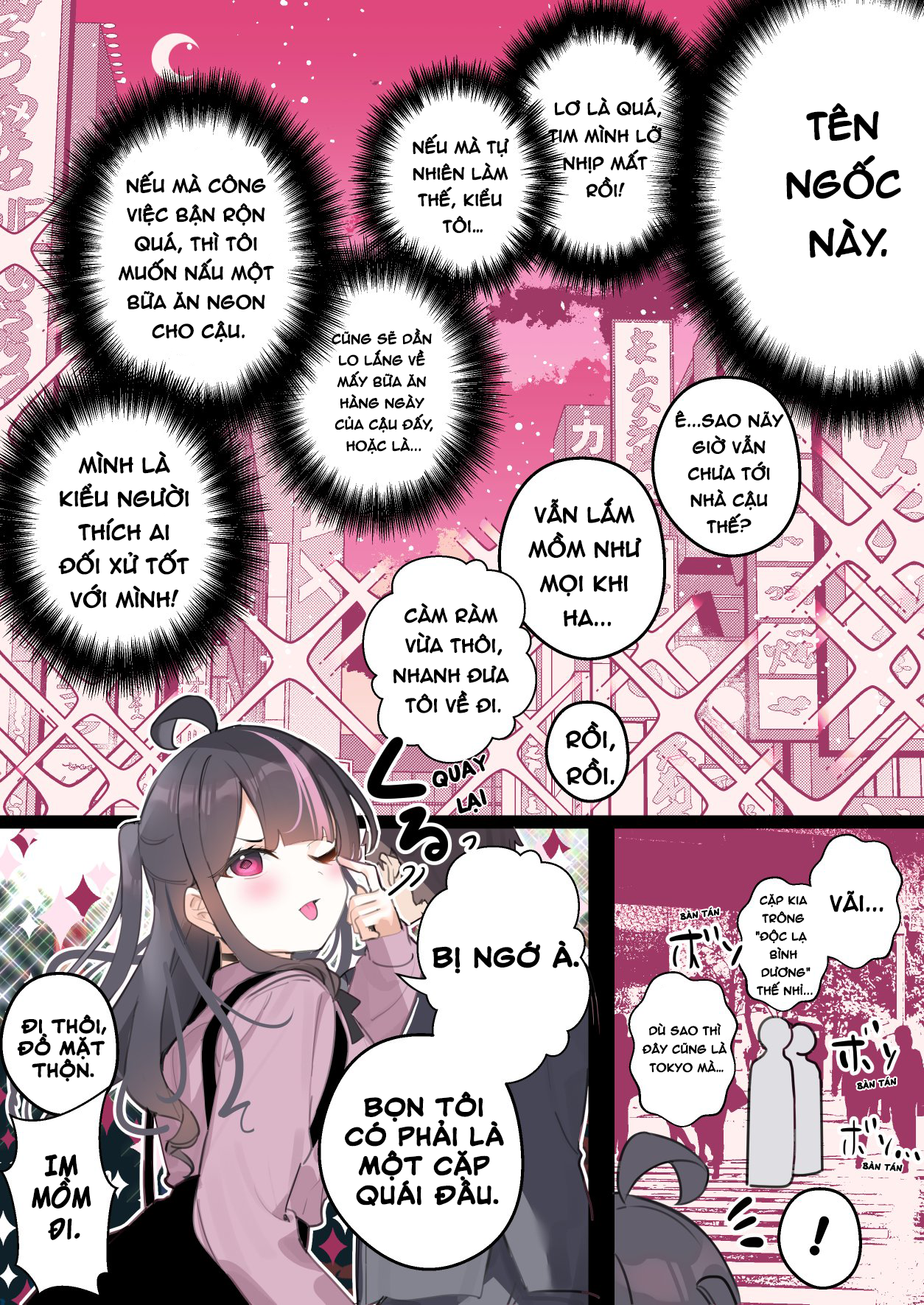 Osananajimi ni Kateru Oshi ga Mitsukaranai Jirai-kei Joshi Chapter 0 - Next 