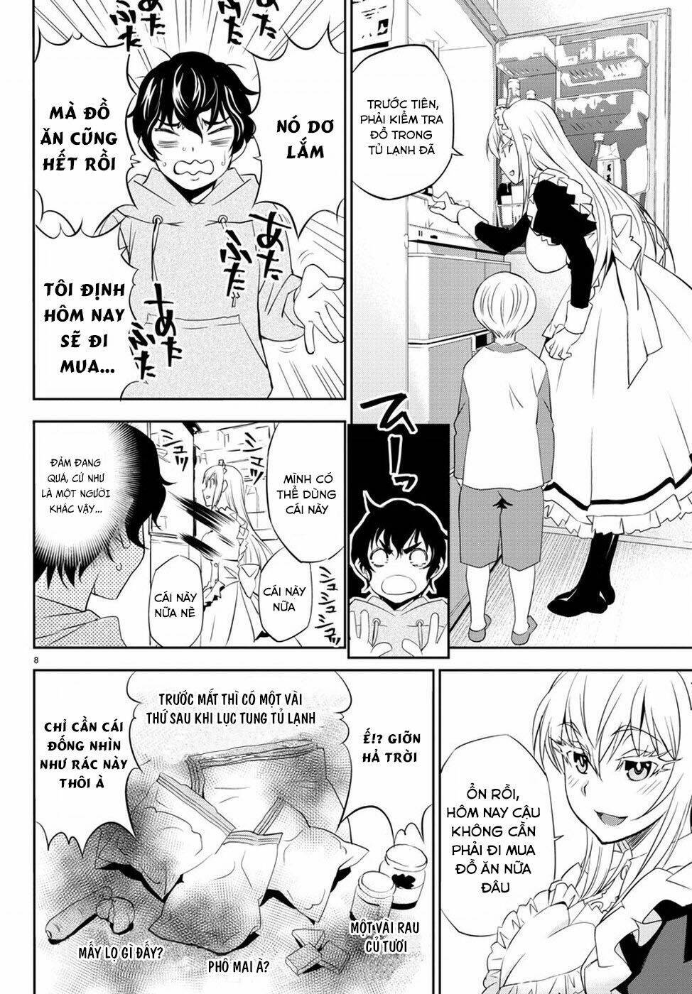 Oshikake Maid Shirayuki-San - Trang 13