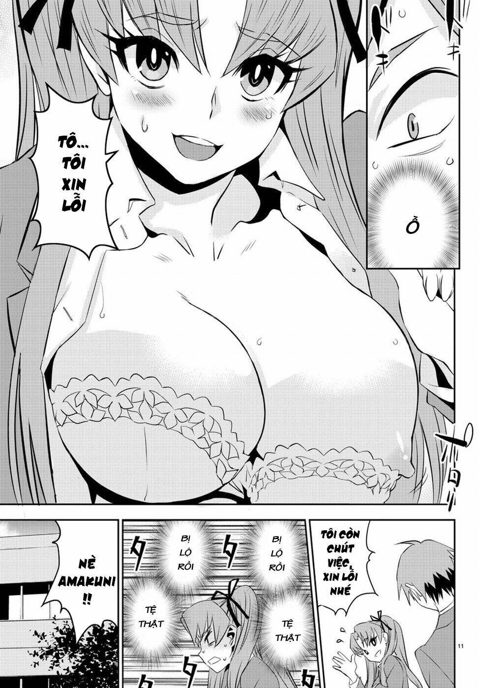 Oshikake Maid Shirayuki-San - Trang 13