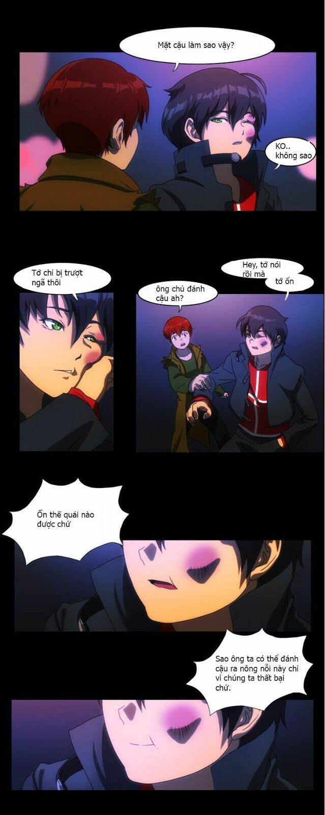 Over Steam Manhwa - Trang 43