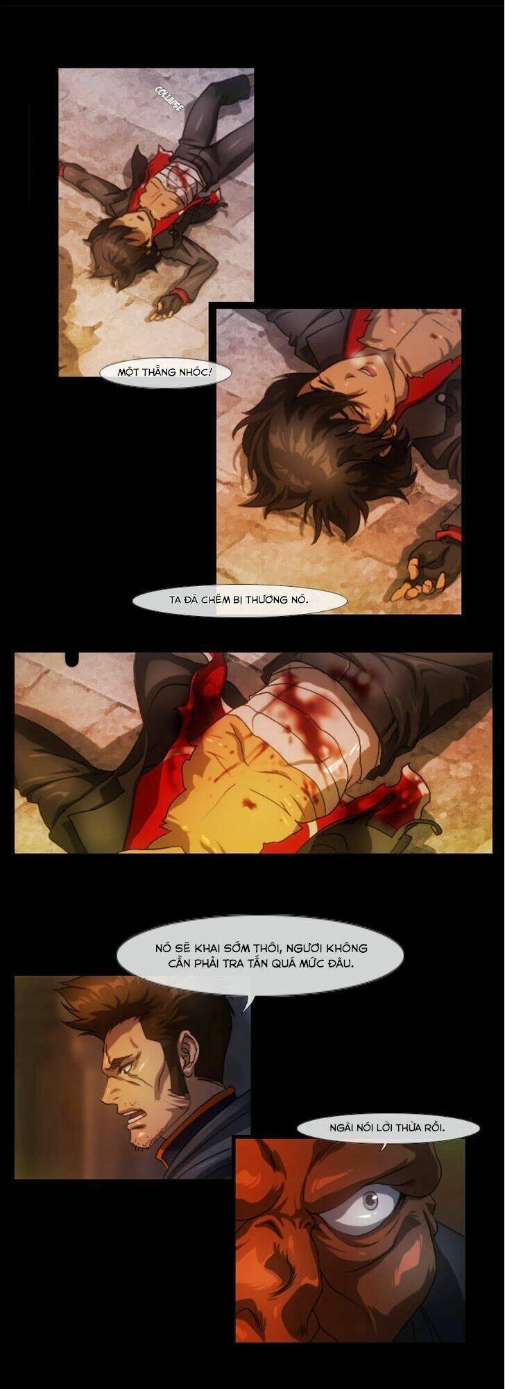 Over Steam Manhwa - Trang 6