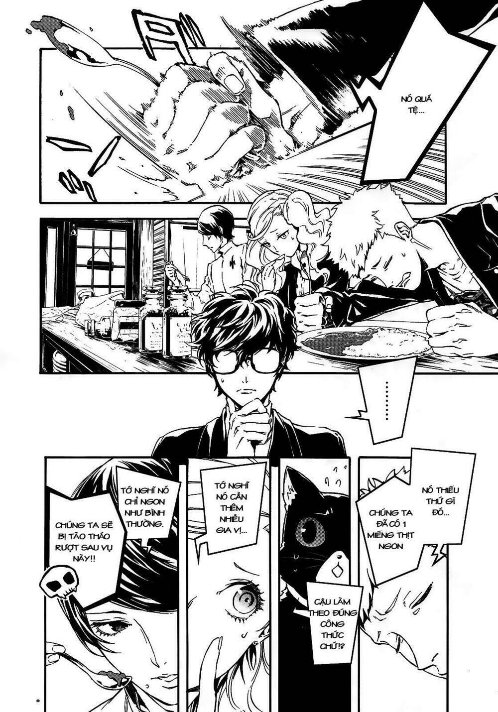 Persona 5 Anthology - Trang 19