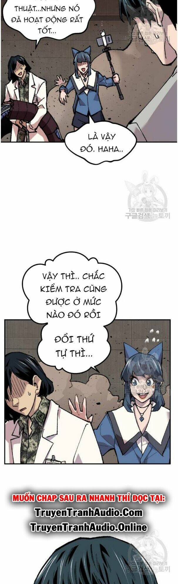 Phá Bỏ Giới Hạn - Chap 17