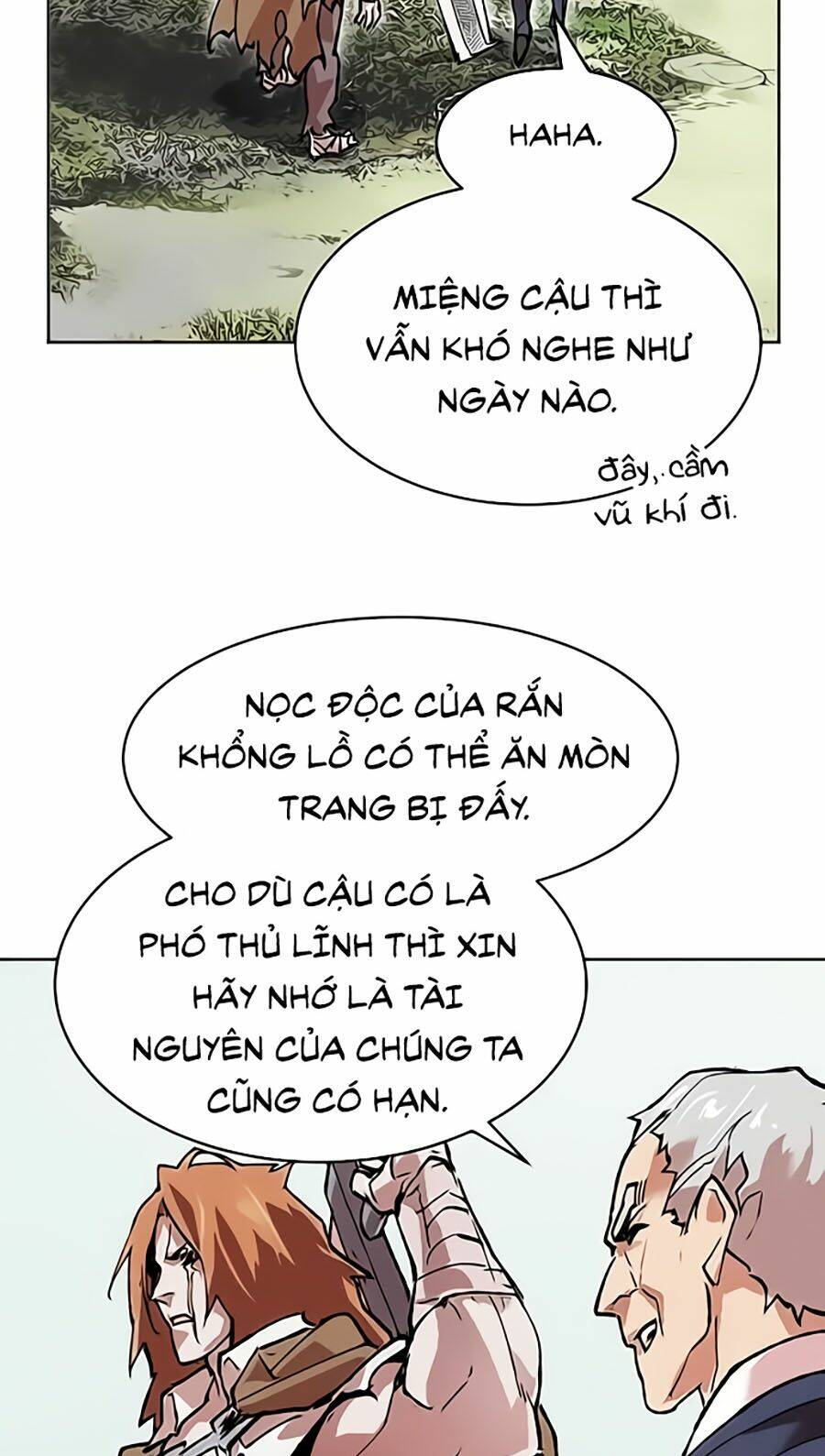 Phá Bỏ Giới Hạn - Chap 8