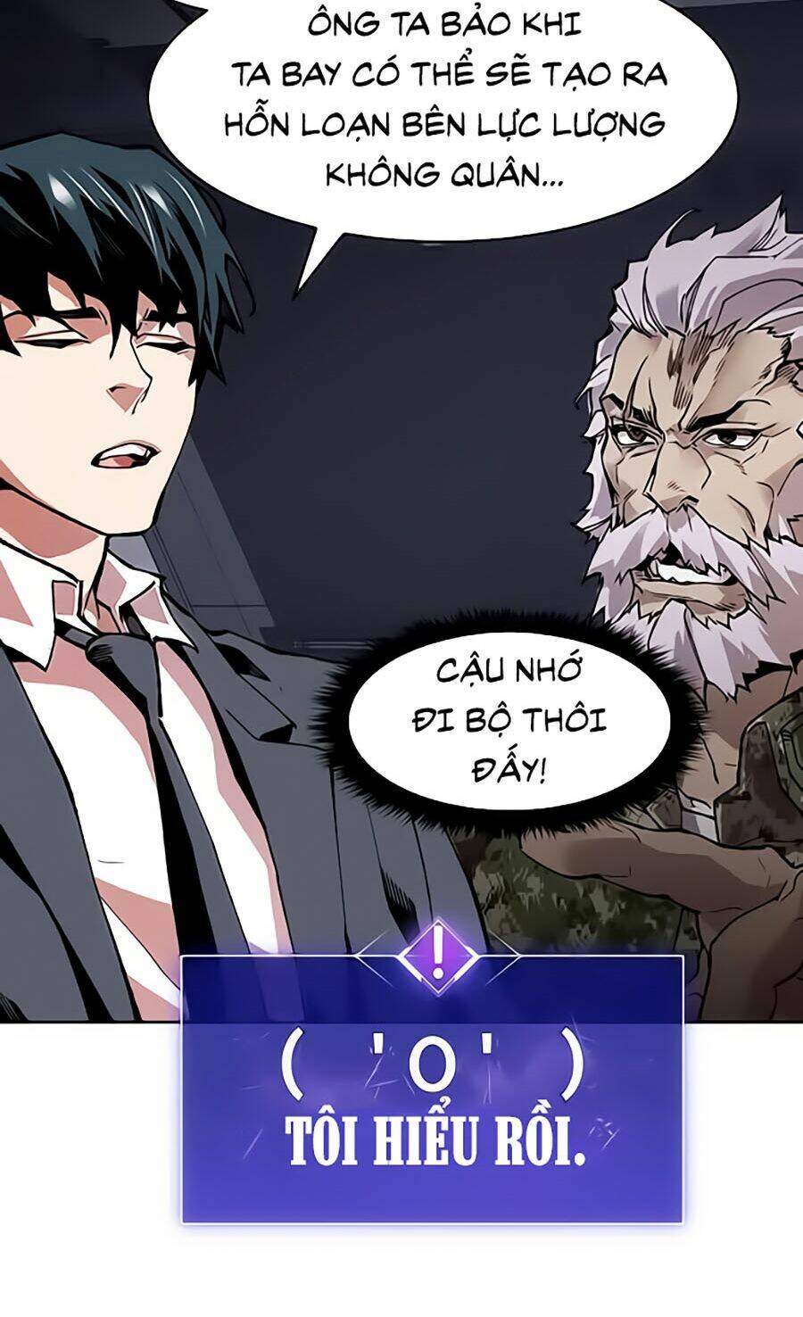 Phá Bỏ Giới Hạn - Chap 8