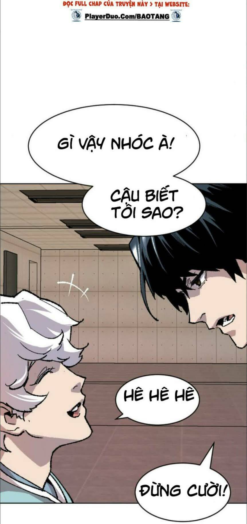 Phá Bỏ Giới Hạn - Chap 9