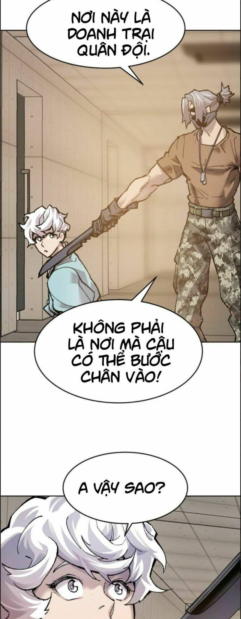 Phá Bỏ Giới Hạn - Chap 9