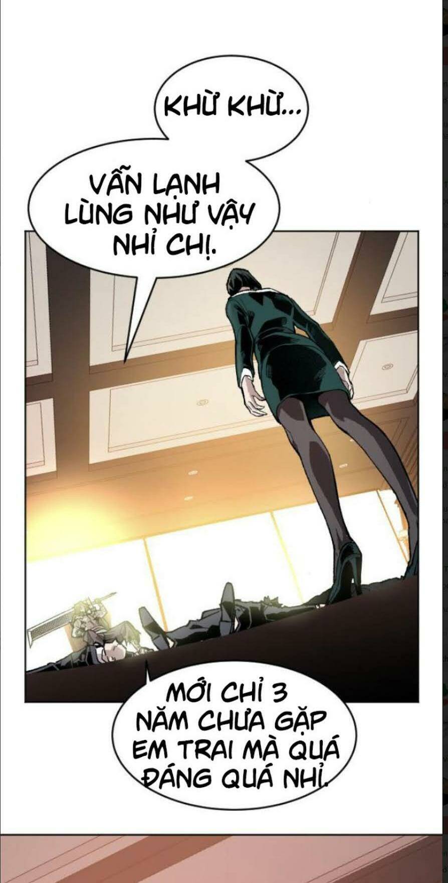 Phá Bỏ Giới Hạn - Chap 9