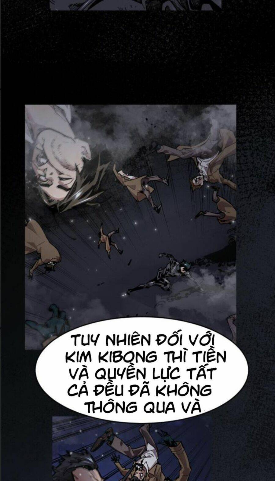 Phá Bỏ Giới Hạn - Chap 9