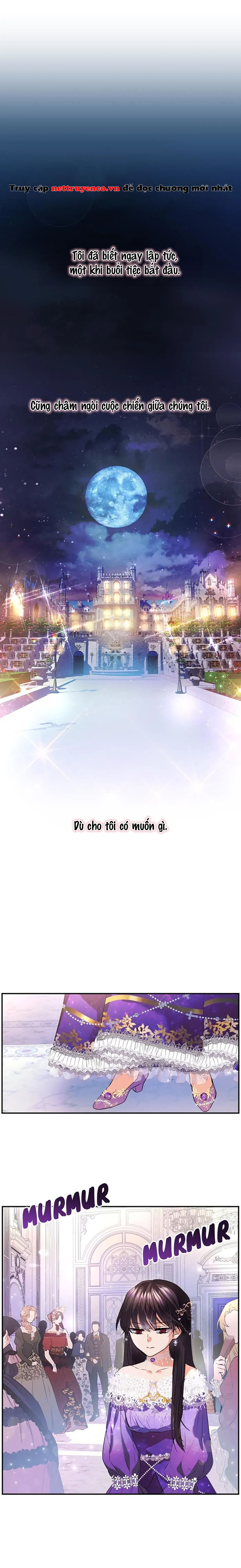 Phải lòng kẻ thù - Chap 1