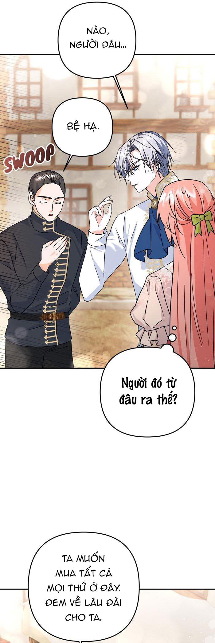 Phải lòng kẻ thù - Chap 19